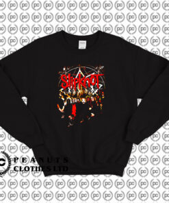 Slipknot Waves Rock Metal Sweatshirt