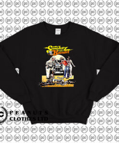 Smokey And The Bandit Old Movie Sweatshirt