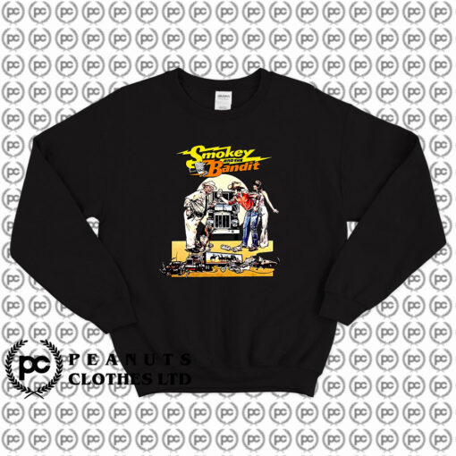 Smokey And The Bandit Old Movie Sweatshirt