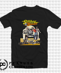 Smokey And The Bandit Old Movie T Shirt