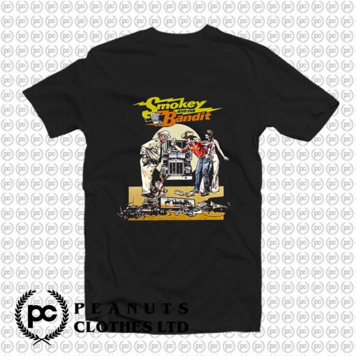 Smokey And The Bandit Old Movie T Shirt