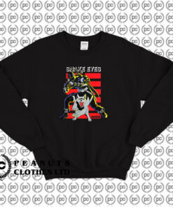 Snake Eyes And Timber GI Joe Sweatshirt