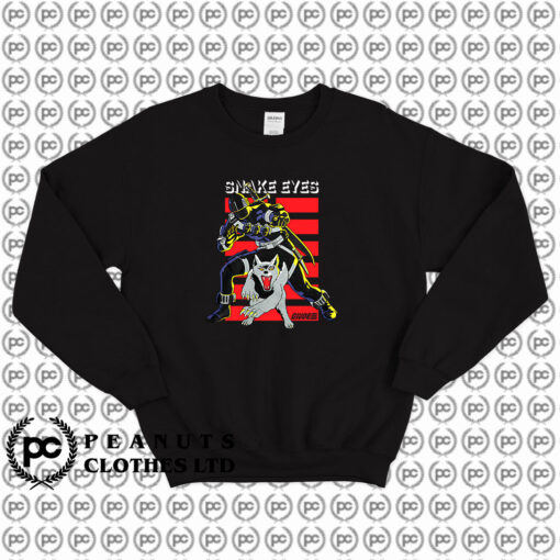 Snake Eyes And Timber GI Joe Sweatshirt