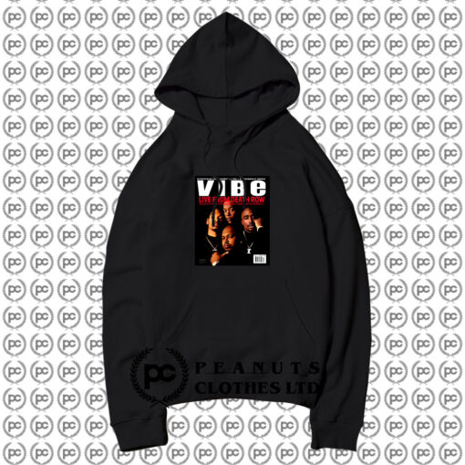 Snoop Dogg Vibe Live From Death Row Hoodie