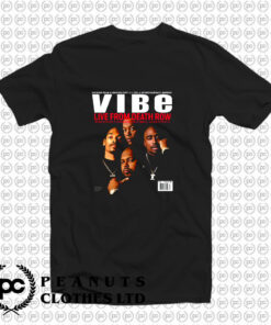 Snoop Dogg Vibe Live From Death Row T Shirt