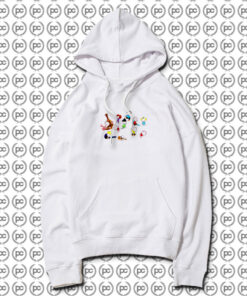 Snoopy Charlie Brown Christmas Dance Hoodie