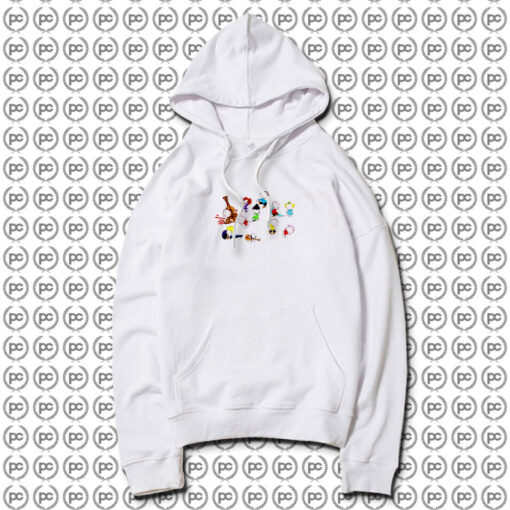 Snoopy Charlie Brown Christmas Dance Hoodie