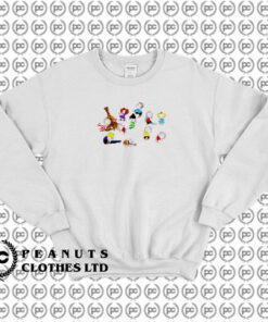 Snoopy Charlie Brown Christmas Dance Sweatshirt