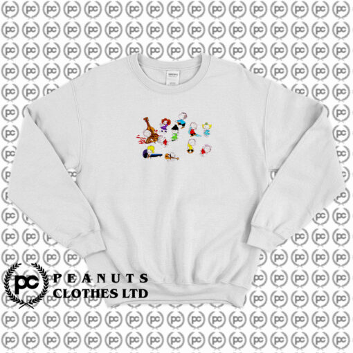 Snoopy Charlie Brown Christmas Dance Sweatshirt