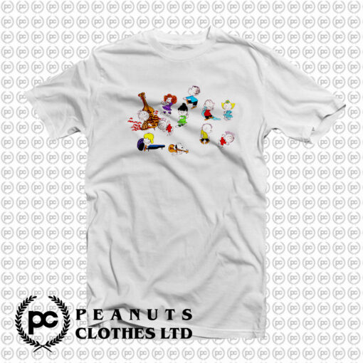 Snoopy Charlie Brown Christmas Dance T Shirt