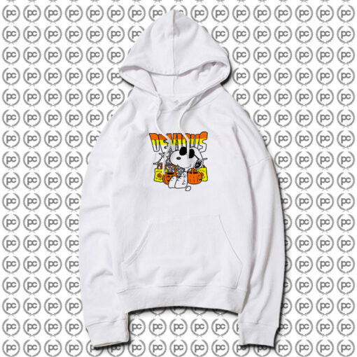 Snoopy Devious Halloween Trick Or Treat Hoodie