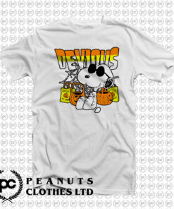 Snoopy Devious Halloween Trick Or Treat T Shirt