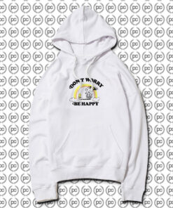 Snoopy Dont Worry be happy Hoodie