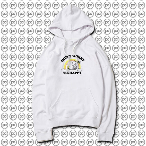 Snoopy Dont Worry be happy Hoodie