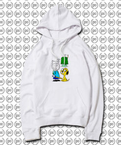 Snoopy Peanuts Adventure Time Hoodie