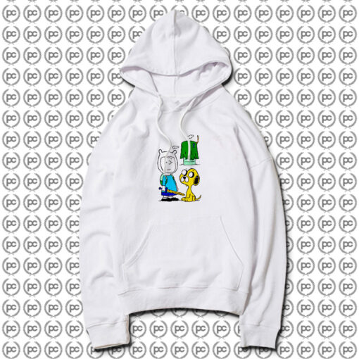 Snoopy Peanuts Adventure Time Hoodie