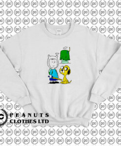 Snoopy Peanuts Adventure Time Sweatshirt