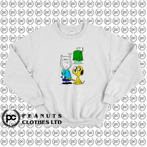 Snoopy Peanuts Adventure Time Sweatshirt