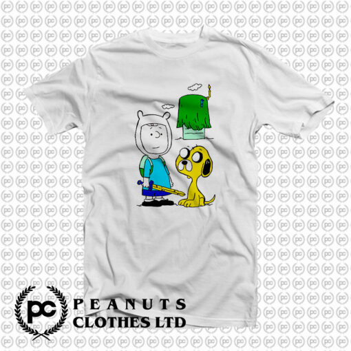 Snoopy Peanuts Adventure Time T Shirt