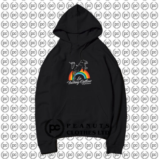 So Fucking Outlaw Sturgill Simpson Hoodie