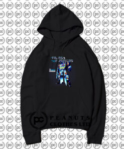 Soundwave Characters Transformers Hoodie