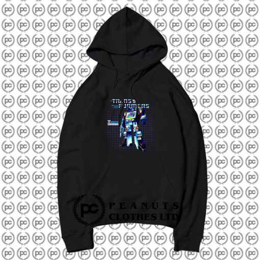 Soundwave Characters Transformers Hoodie