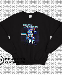 Soundwave Characters Transformers Sweatshirt