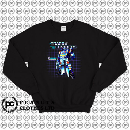 Soundwave Characters Transformers Sweatshirt