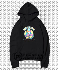 Special of Big Worms Ice Cream Hoodie