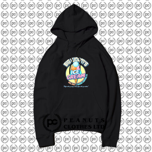 Special of Big Worms Ice Cream Hoodie