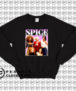 Spice Girls 90s VIntage Sweatshirt