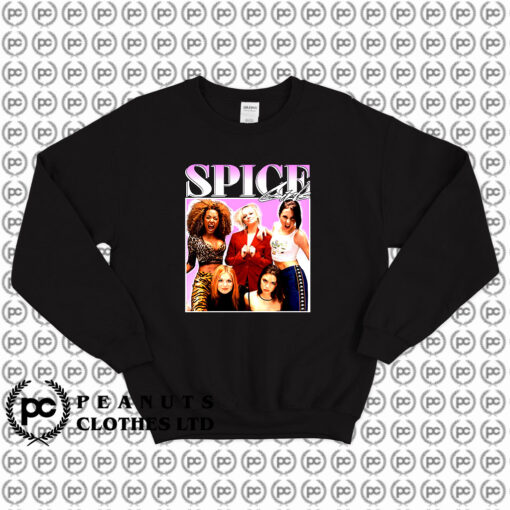 Spice Girls 90s VIntage Sweatshirt