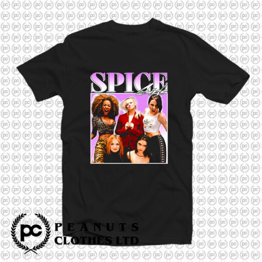 Spice Girls 90s VIntage T Shirt