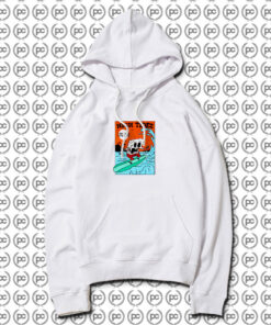 SpongeBob High Tides Skeleton Hoodie