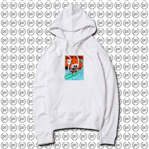 SpongeBob High Tides Skeleton Hoodie