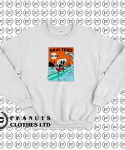 SpongeBob High Tides Skeleton Sweatshirt