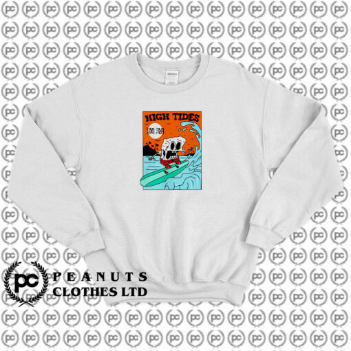 SpongeBob High Tides Skeleton Sweatshirt