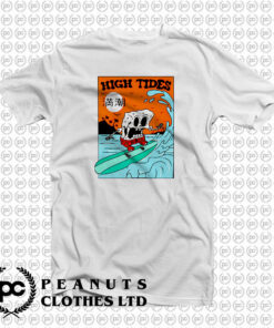 SpongeBob High Tides Skeleton T Shirt