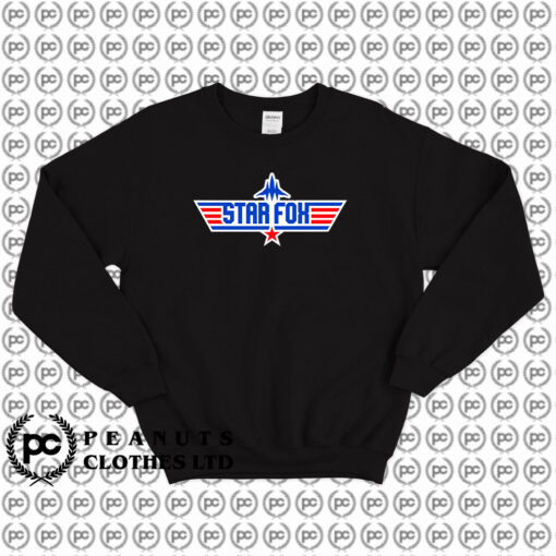 Star Fox Jet Sweatshirt