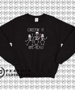 Star Wars Halloween Impereal Creepinit Sweatshirt