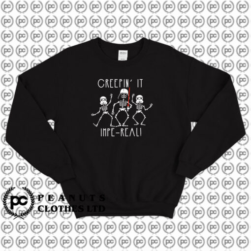 Star Wars Halloween Impereal Creepinit Sweatshirt