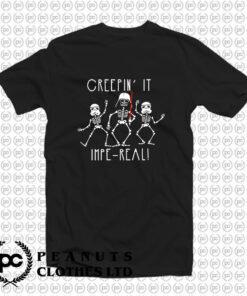 Star Wars Halloween Impereal Creepinit T Shirt