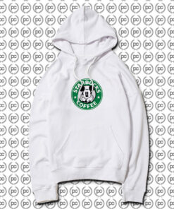 Starbucks Coffee Mickey Mouse Hoodie