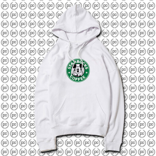 Starbucks Coffee Mickey Mouse Hoodie