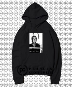 Steve Mcqueen Mugshot Hoodie