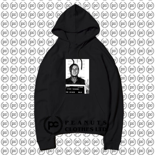 Steve Mcqueen Mugshot Hoodie