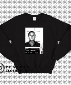 Steve Mcqueen Mugshot Sweatshirt