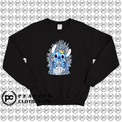 Stitch King Game of Thrones Sweatshirt