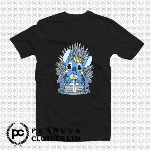 Stitch King Game of Thrones T Shirt