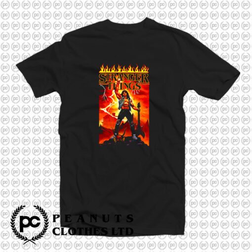 Stranger Things 4 Series Eddie Munson T Shirt